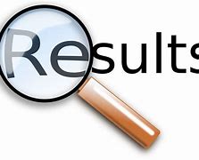 "Results" logo with text and a magnifying glass symbolizing analysis and achievement.