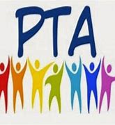 PTA logo with figures in vibrant colours representing unity and community involvement at Marshbrook First School.  